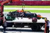 Bild zum Inhalt: Verstappen gesteht Sichtprobleme nach Silverstone-Crash 2021