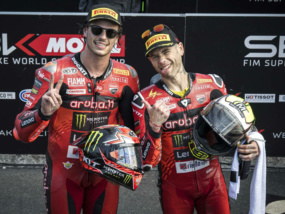 Nicolo Bulega; Alvaro Bautista