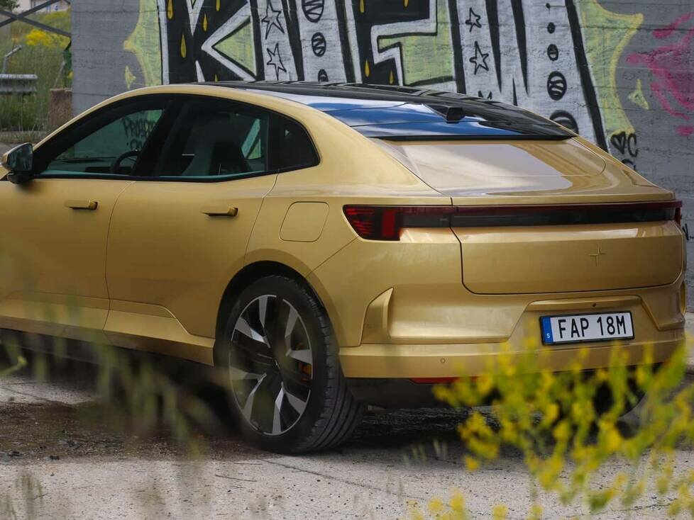 Polestar 4 (2024): Das Exterieur