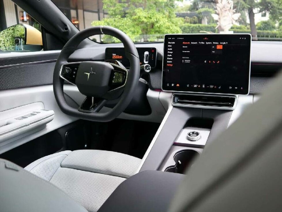 Polestar 4 (2024): Das Cockpit