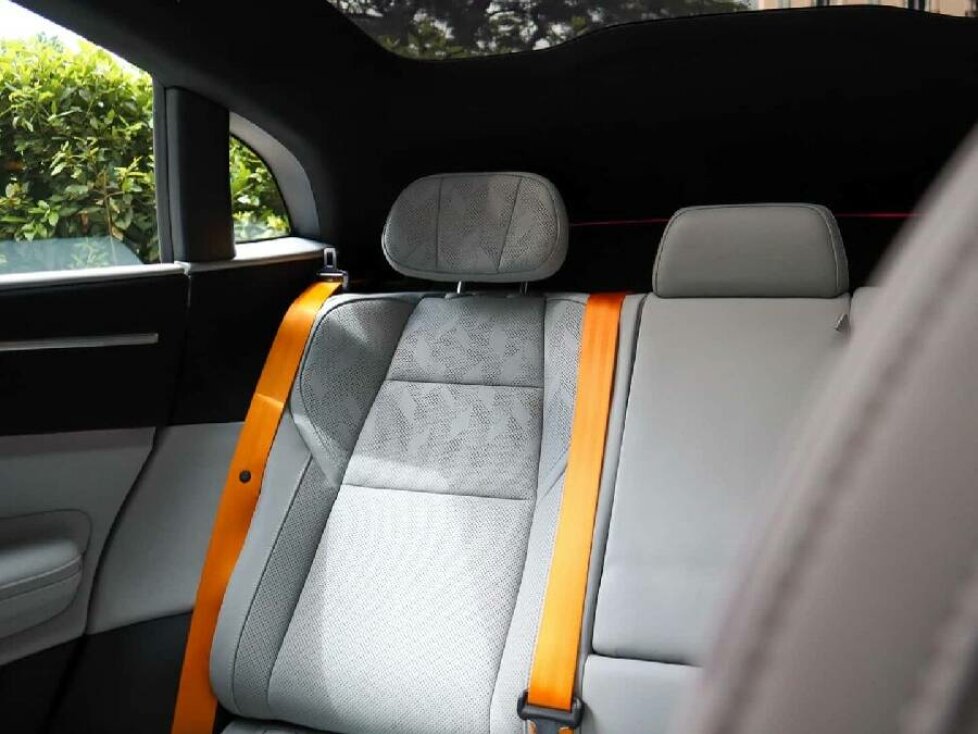 Polestar 4 (2024): Das Interieur