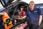 Carlos Sainz Sen. und Malcolm Wilson