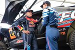 Carlos Sainz Sen. und Adrien Fourmaux 