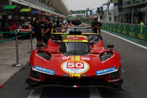 Antonio Fuoco Miguel Molina Nicklas Nielsen AF Corse AF Corse WEC ~Antonio Fuoco, Miguel Molina und Nicklas Nielsen ~ Antonio Fuoco Miguel Molina Nicklas Nielsen AF Corse AF Corse WEC ~Antonio Fuoco, Miguel Molina und Nicklas Nielsen ~