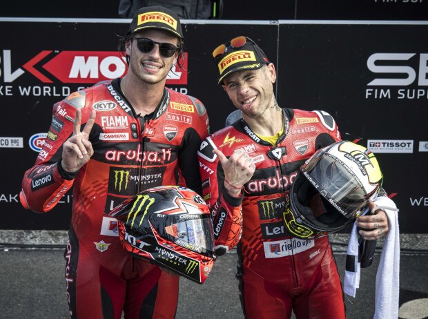 Nicolo Bulega; Alvaro Bautista Nicolo Bulega; Alvaro Bautista