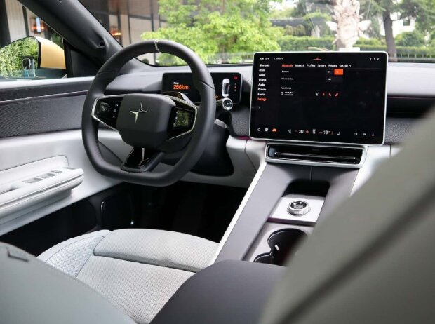 Polestar 4 (2024): Das Cockpit Polestar 4 (2024): Das Cockpit