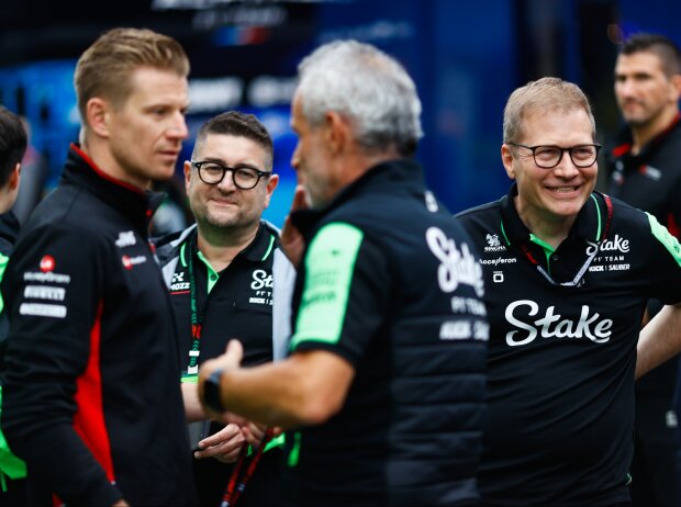 Nico Hülkenberg kommt zu Sauber-Audi, Andreas Seidl freut's Nico Hülkenberg kommt zu Sauber-Audi, Andreas Seidl freut's