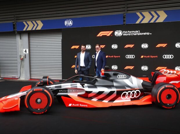 Audi in der Formel 1: Ab 2026 treten die Ingolstädter als Werksteam an Audi in der Formel 1: Ab 2026 treten die Ingolstädter als Werksteam an