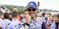 Bild zum Inhalt: "Meine Karriere gerettet": Alex Marquez über die spezielle Gresini-Atmosphäre