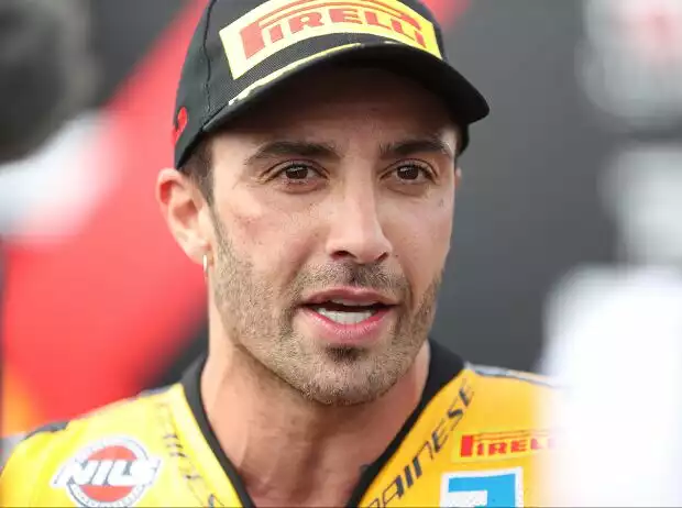 Andrea Iannone Titel-Bild zur News: Andrea Iannone