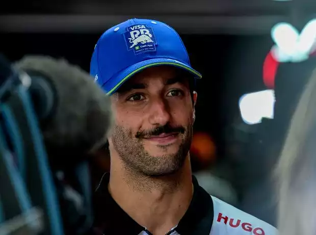 Daniel Ricciardo Titel-Bild zur News: Daniel Ricciardo