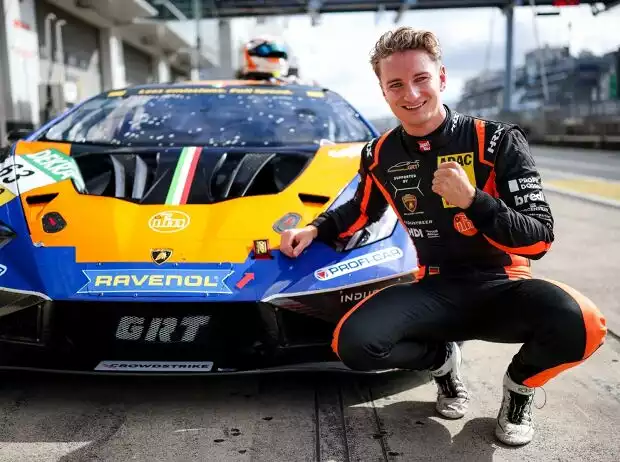 Tim Zimmermann holte die Pole für das erstes Endurance-Rennen des ADAC GT Masters Titel-Bild zur News: Tim Zimmermann holte die Pole für das erstes Endurance-Rennen des ADAC GT Masters