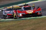 Alessandro Pier Guidi, James Calado und Antonio Giovinazzi 