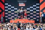 Alex Lowes, Toprak Razgatlioglu, Alvaro Bautista