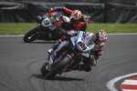 Jonathan Rea vor Danilo Petrucci