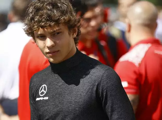 Andrea Kimi Antonelli Titel-Bild zur News: Andrea Kimi Antonelli