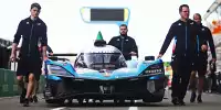 Beide Alpine A424 schieden in Le Mans frühzeitig aus