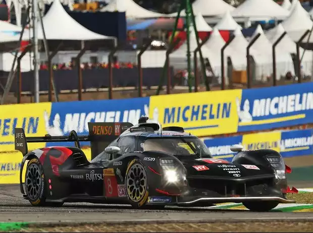 Toyota holte seinen zweiten WEC-Saisonsieg und den ersten für die #8 Titel-Bild zur News: Toyota holte seinen zweiten WEC-Saisonsieg und den ersten für die #8