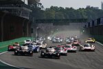 Mike Conway, Kamui Kobayashi, Nyck de Vries und Ryo Hirakawa 
