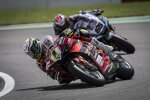 Alvaro Bautista vor Jonathan Rea