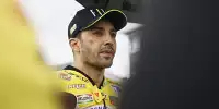 Bild zum Inhalt: Schmerzverzerrtes Gesicht: Warum Andrea Iannone aufgeben musste