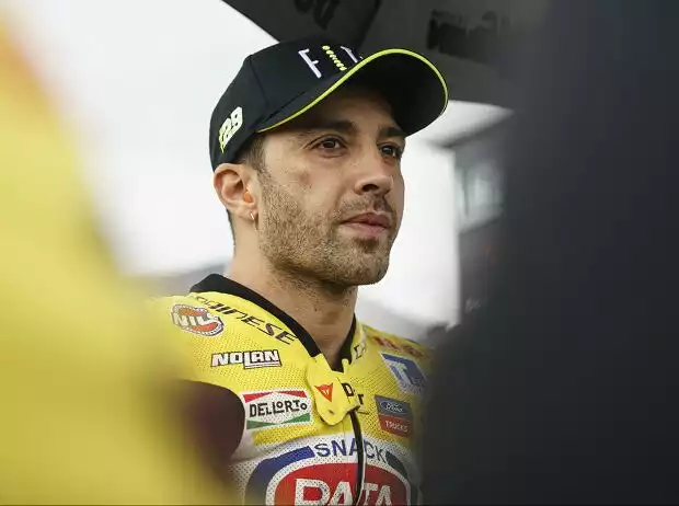Andrea Iannone Titel-Bild zur News: Andrea Iannone