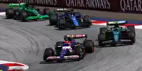 Alexander Albon, Yuki Tsunoda, Fernando Alonso, Valtteri Bottas