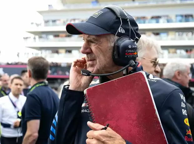 Titel-Bild zur News: Adrian Newey