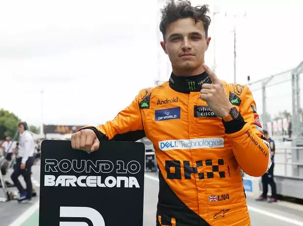 Titel-Bild zur News: Lando Norris