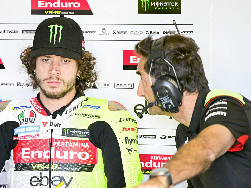 Marco Bezzecchi, Matteo Flamigni