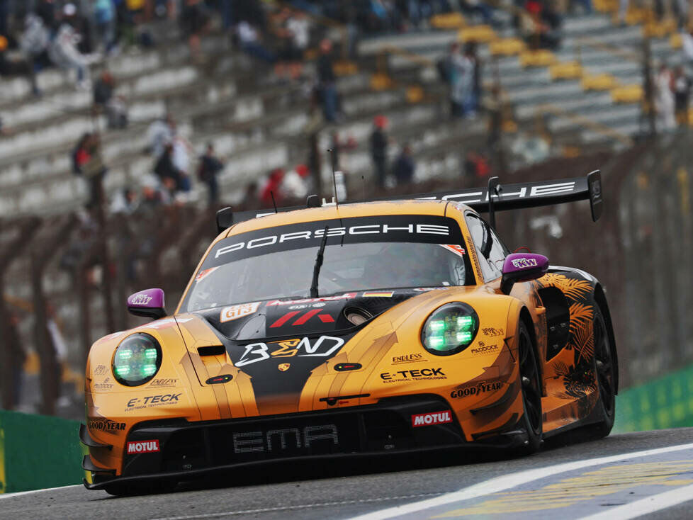 Manthey-EMA-Porsche in Sao Paulo