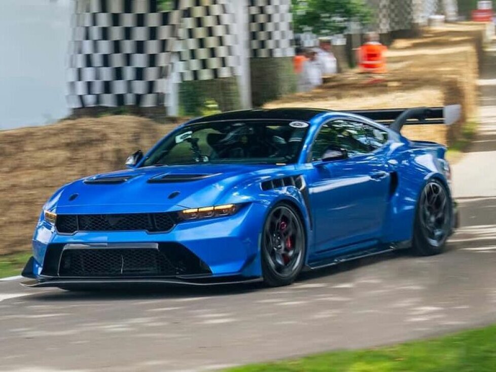 Ford Mustang GTD