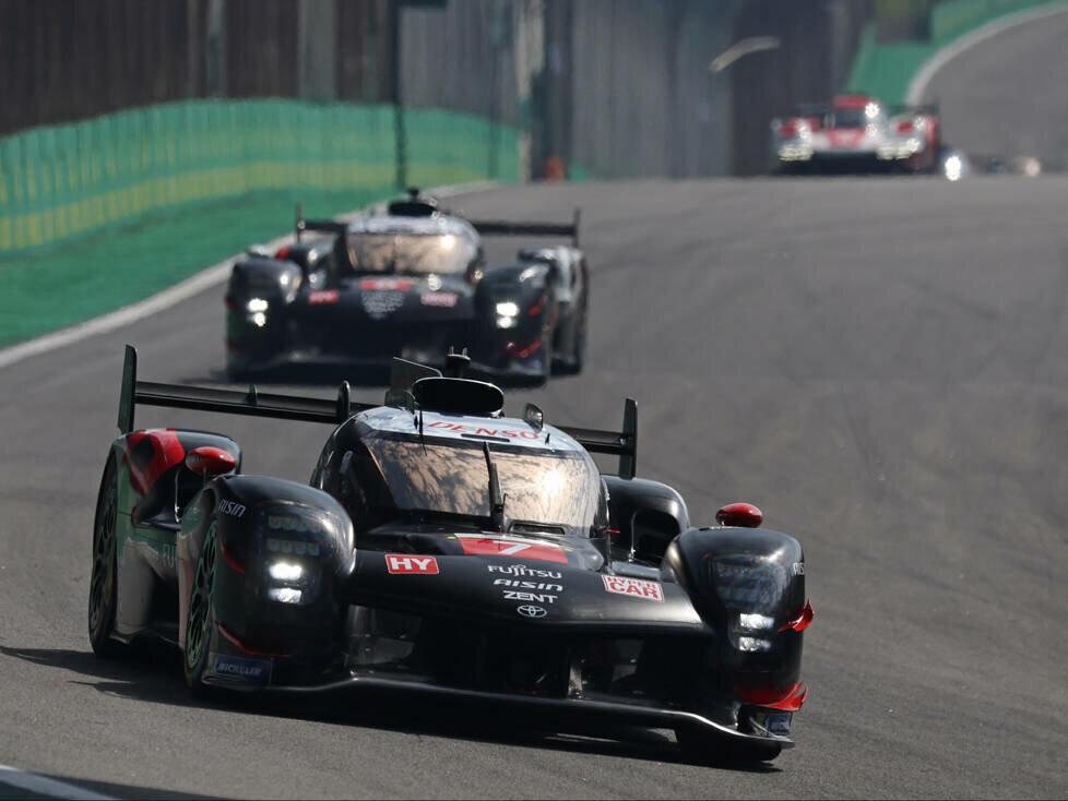 Mike Conway, Kamui Kobayashi, Nyck de Vries