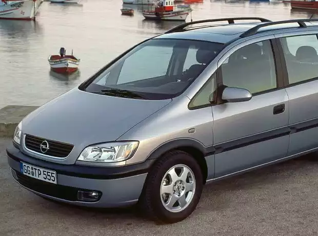 Opel Zafira A (1999) Titel-Bild zur News: Opel Zafira A (1999)