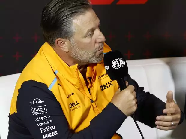 Zak Brown Titel-Bild zur News: Zak Brown