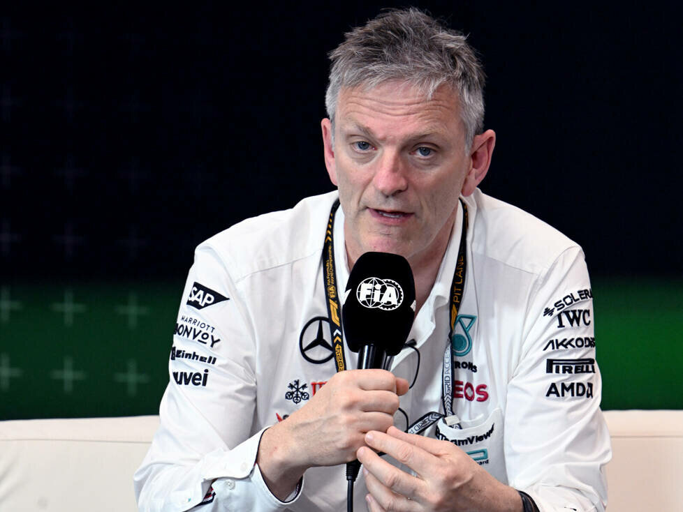 Mercedes-Technikchef James Allison