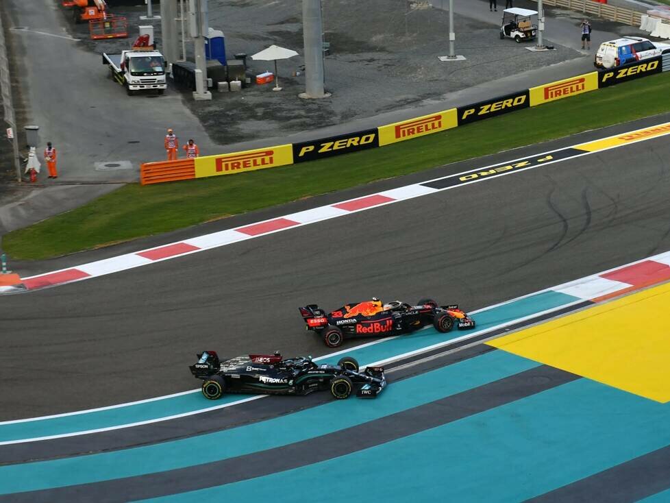 Lewis Hamilton, Max Verstappen