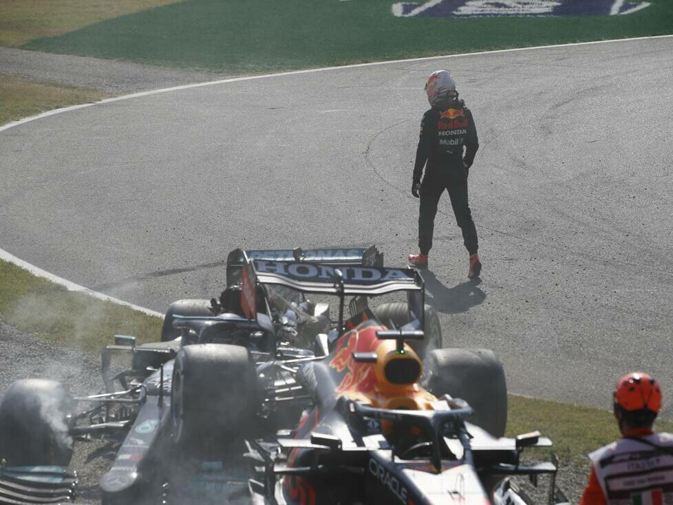 Max Verstappen, Lewis Hamilton