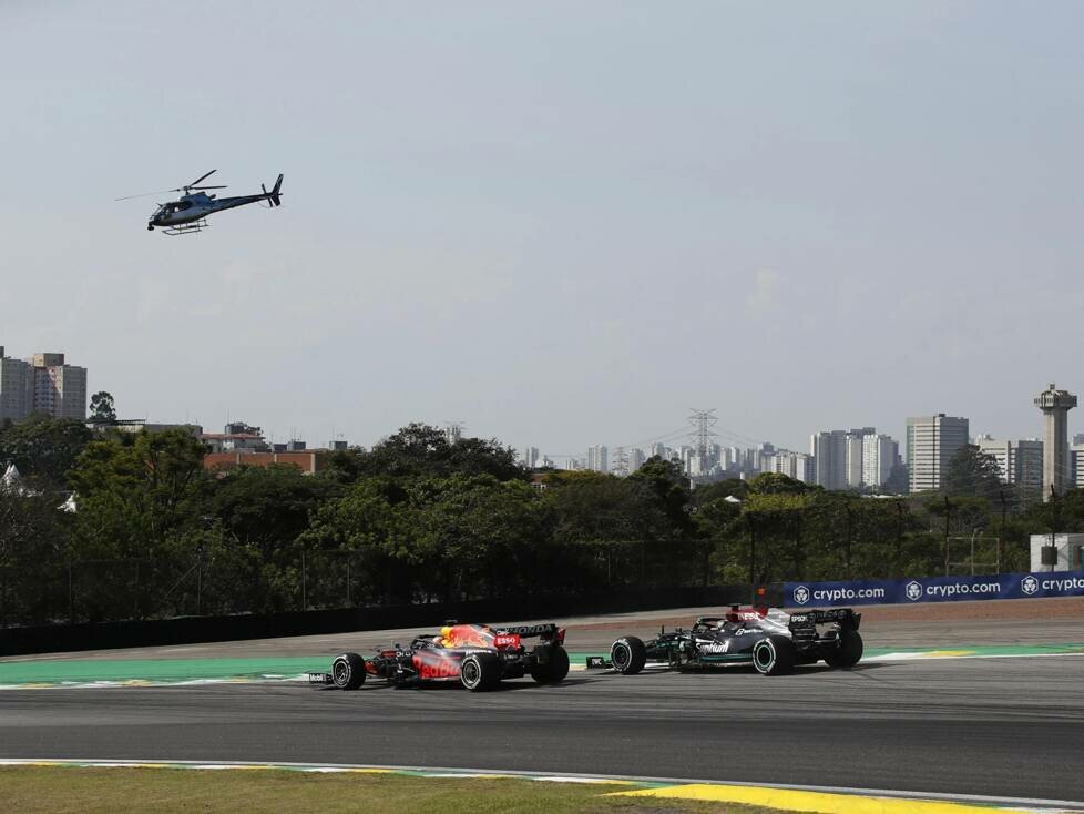 Max Verstappen, Lewis Hamilton