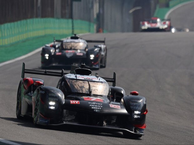 Toyota hat das Rennen in Brasilien dominiert
