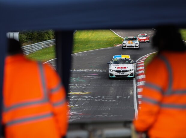 24h Nürburgring 2024, Streckenposten, Sportwarte, Marshals 24h Nürburgring 2024, Streckenposten, Sportwarte, Marshals