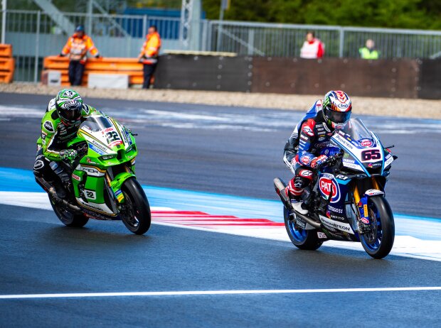 Jonathan Rea, Alex Lowes Jonathan Rea, Alex Lowes