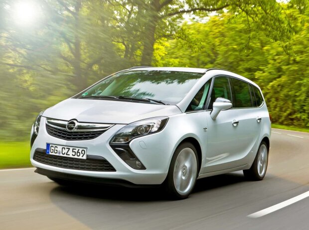 Opel Zafira Tourer (2011) Opel Zafira Tourer (2011)