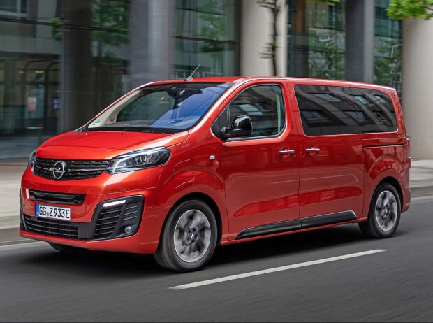 Opel Zafira Life Electric (2020) Opel Zafira Life Electric (2020)