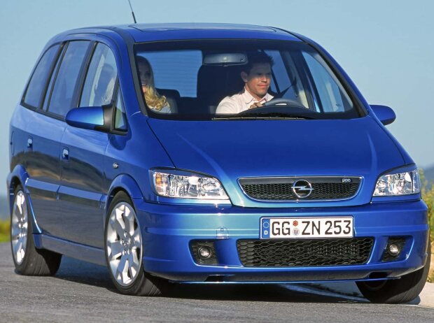 Opel Zafira A OPC (2002) Opel Zafira A OPC (2002)