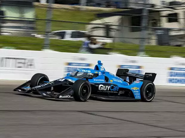 Ed Carpenter Titel-Bild zur News: Ed Carpenter