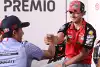 Bild zum Inhalt: Rossi: "Bagnaia braucht Marquez nicht im Team, um seine Stärke zu beweisen"