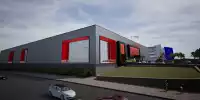 So könnte das neue ring°werk als Technologie- und Entwicklungszentrum am Nürburgring aussehen