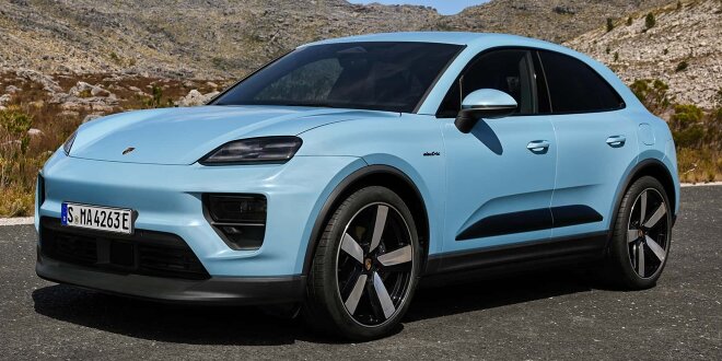 Porsche Macan Electric