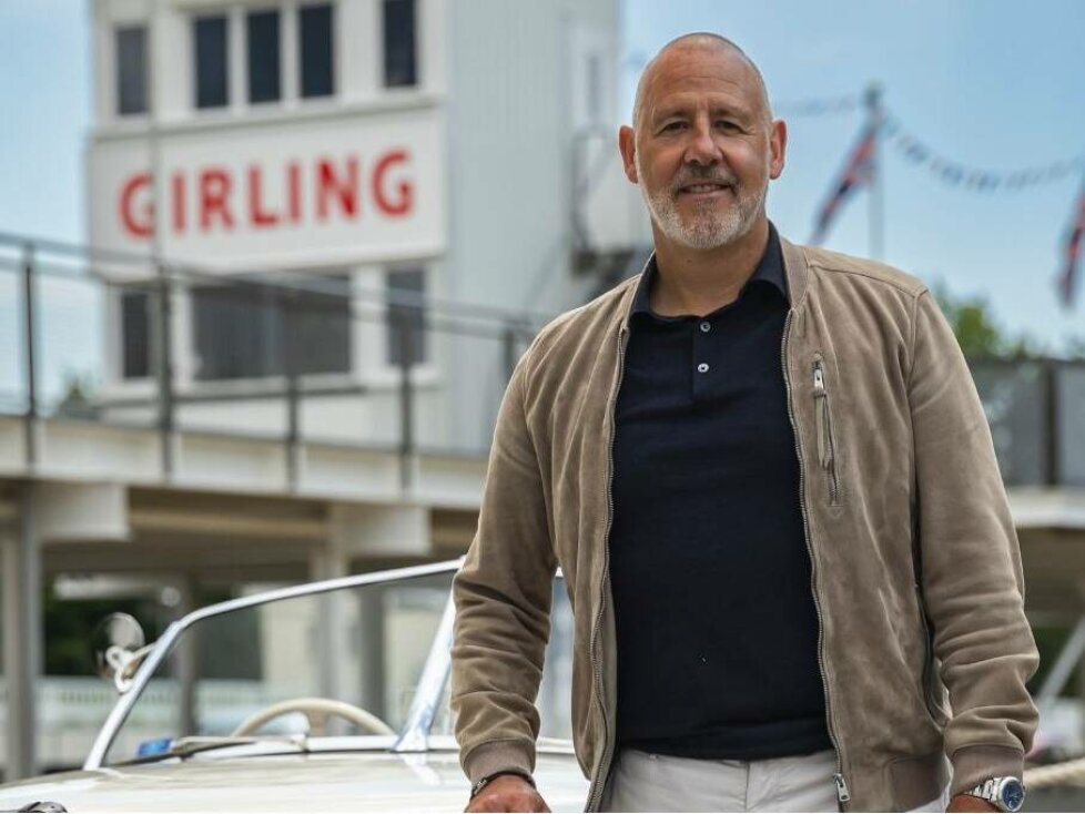 Rawdon Glover, CEO von Jaguar